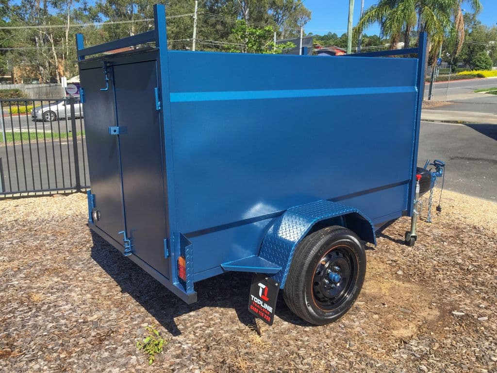 Enclosed Trailer 8x5