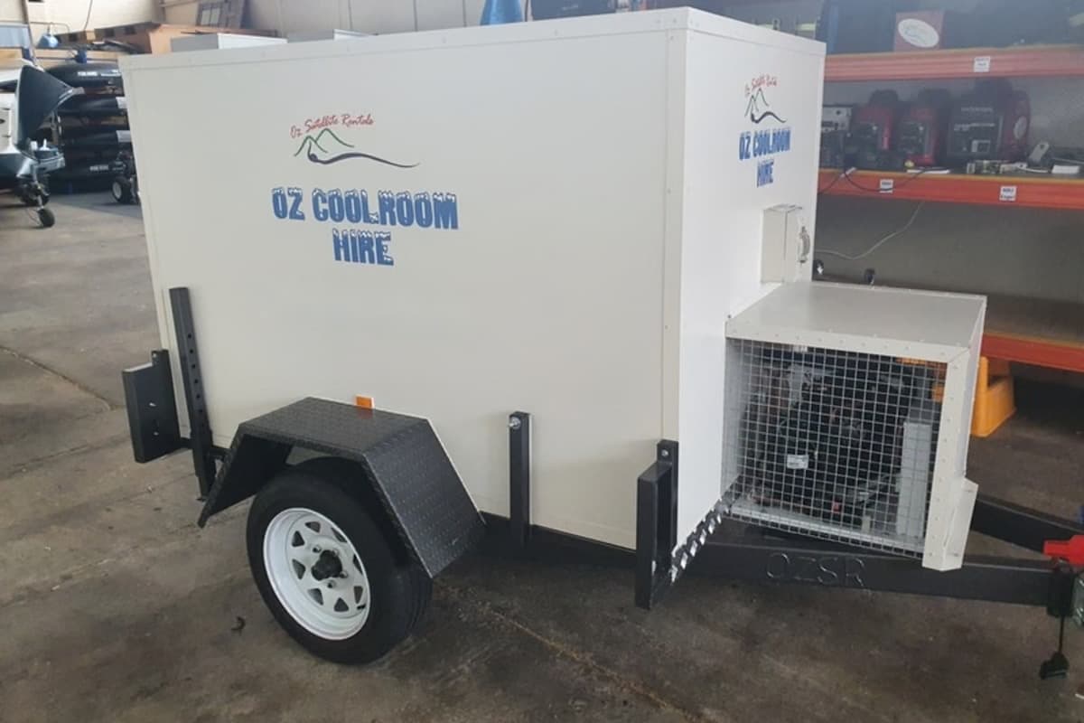 6x4 Low Profile Coolroom